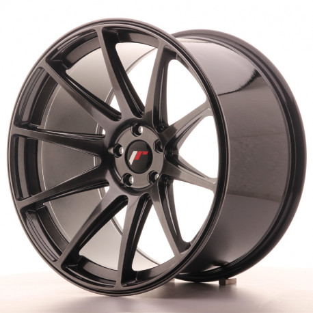 Jante Jante Japan Racing JR11 20x11 ET30 5x120 Hyper Black | race-shop.ro