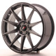 Jante Jante Japan Racing JR11 20x8,5 ET20 5x120 Hyper Black | race-shop.ro