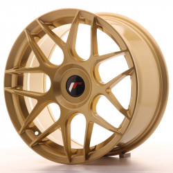 Jante Japan Racing JR18 17x8 ET35 Blank Gold