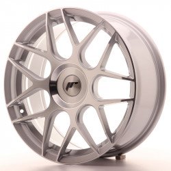 Jante Japan Racing JR18 18x7,5 ET25-40 Blank Silver Machined