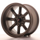 Jante Jante Japan Racing JR19 16x9 ET-25 4x100/114 Matt Bronze | race-shop.ro
