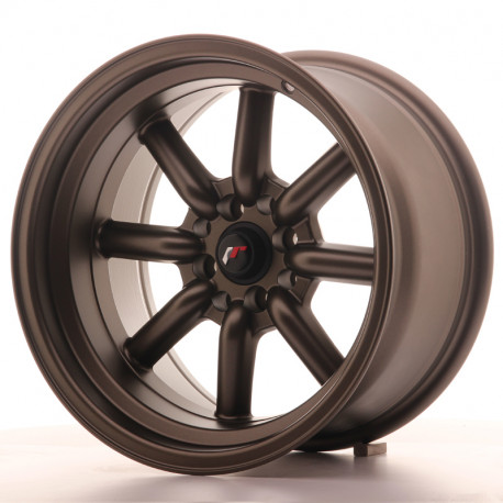 Jante Jante Japan Racing JR19 16x9 ET-25 4x100/114 Matt Bronze | race-shop.ro