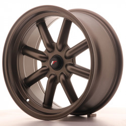 Jante Japan Racing JR19 17x8 ET0 BLANK Matt Bronze