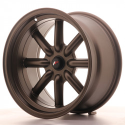 Jante Japan Racing JR19 17x9 ET-10 BLANK Matt Bronze