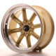Jante Jante Japan Racing JR19 17x9 ET-10 BLANK Gold | race-shop.ro