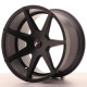 Jante Jante Japan Racing JR20 19x11 ET25-35 5H Blank Matt Black | race-shop.ro