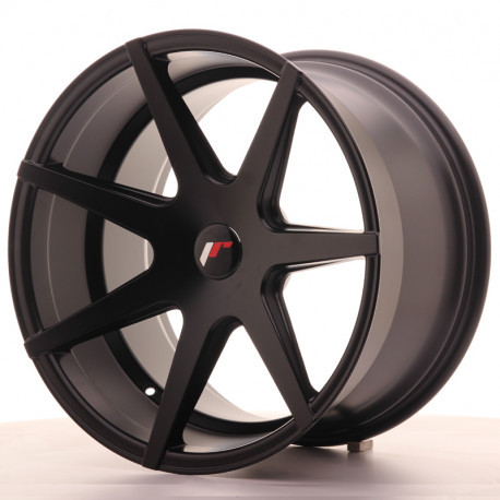 Jante Jante Japan Racing JR20 19x11 ET25-35 5H Blank Matt Black | race-shop.ro