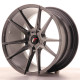 Jante Jante Japan Racing JR21 18x9,5 ET30-40 5H Blank Hyper Black | race-shop.ro