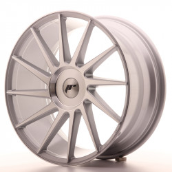 Jante Japan Racing JR22 19x8,5 ET20-40 Blank Silver Machined