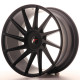 Jante Jante Japan Racing JR22 19x9,5 ET20-40 Blank Matt Black | race-shop.ro