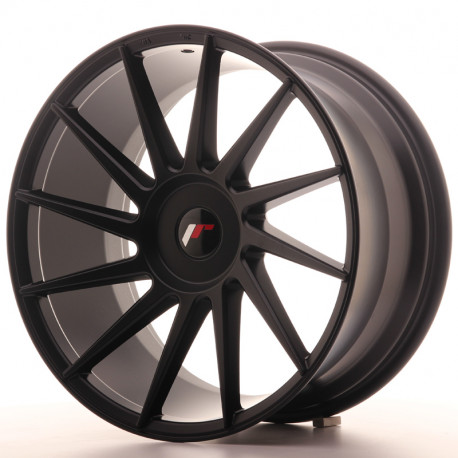 Jante Jante Japan Racing JR22 19x9,5 ET20-40 Blank Matt Black | race-shop.ro