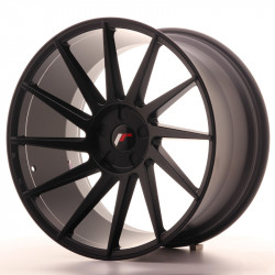 Jante Japan Racing JR22 20x11 ET20-40 5H Blank Matt Black