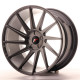 Jante Jante Japan Racing JR22 20x11 ET20-40 5H Blank Hyper Black | race-shop.ro