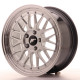 Jante Jante Japan Racing JR23 17x8 ET35 5x100 Hyper Silver | race-shop.ro