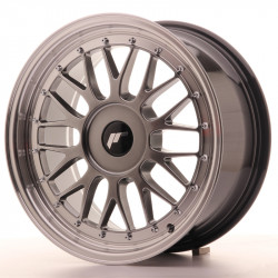 Jante Japan Racing JR23 17x8 ET20-45 Blank Hyper Black