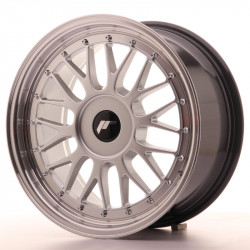 Jante Japan Racing JR23 17x8 ET40-45 Blank Hyper Silver