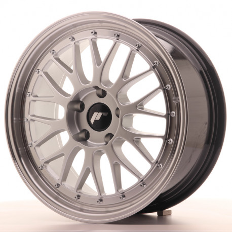 Jante Jante Japan Racing JR23 18x8 ET30 5x120 Hyper Silver | race-shop.ro
