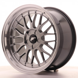 Jante Japan Racing JR23 18x9,5 ET25-42 5H Blank Hyper Black