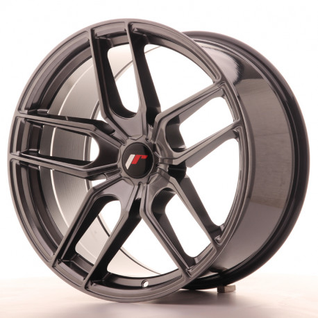Jante Jante Japan Racing JR25 19x9,5 ET40 5H Blank Hyper Black | race-shop.ro