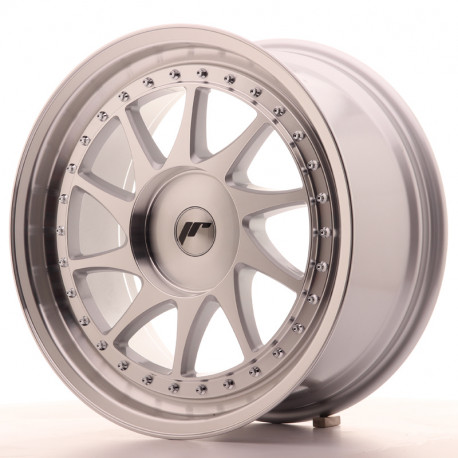 Jante Jante Japan Racing JR26 18x8,5 ET35-40 Blank Silver Machined | race-shop.ro