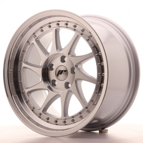 Jante Jante Japan Racing JR26 18x9,5 ET35 5x100 Silver Machined | race-shop.ro
