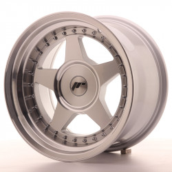 Jante Japan Racing JR6 16x9 ET20 Blank Machined Silver