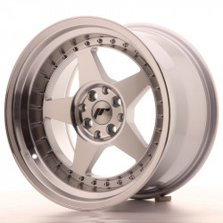 Jante Japan Racing JR6 17x10 ET20 5x100/114 Machined Silver