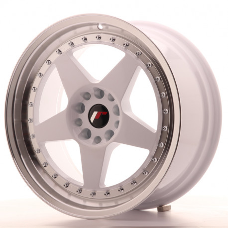 Jante Jante Japan Racing JR6 18x8,5 ET22 5x114,3/120 White | race-shop.ro