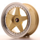Jante Jante Japan Racing JR6 18x8,5 ET35-40 Blank Gold | race-shop.ro