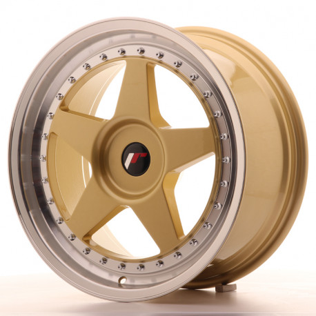 Jante Jante Japan Racing JR6 18x8,5 ET35-40 Blank Gold | race-shop.ro