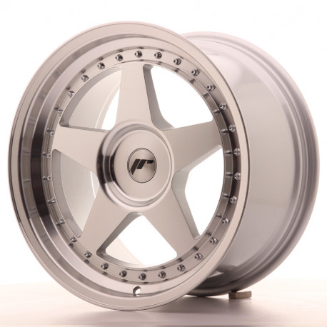 Jante Jante Japan Racing JR6 18x9,5 ET35-40 Blank Silver Machined | race-shop.ro