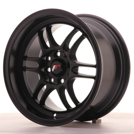 Jante Jante Japan Racing JR7 15x8 ET35 4x100/114 Matt Black | race-shop.ro