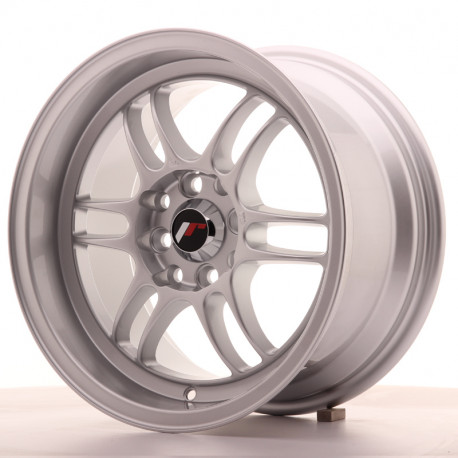 Jante Jante Japan Racing JR7 15x8 ET35 4x100/114 Silver | race-shop.ro