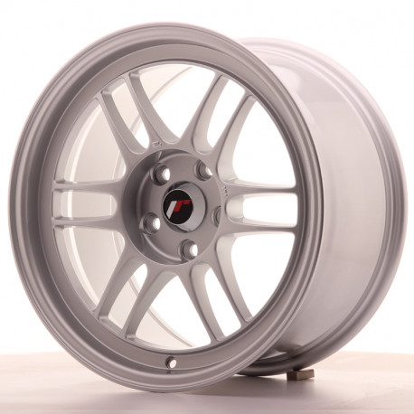 Jante Jante Japan Racing JR7 17x9 ET35 5x100 Silver | race-shop.ro