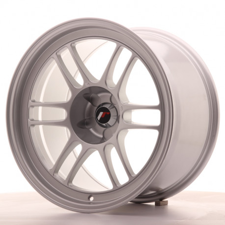 Jante Jante Japan Racing JR7 18x10,5 ET15 5H Blank Silver | race-shop.ro