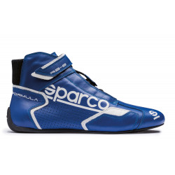 Încălțăminte de curse cu omologare FIA Sparco FORMULA RB-8.1, albastru/alb