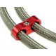 Protecție cabluri și suport Suport din aluminiu pentru furtunuri simetrice, diametre diferite | race-shop.ro