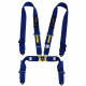 Centuri de siguranță și accesorii Centuri de siguranță sport în 4 puncte FIA RACES 3" (76mm), albastru | race-shop.ro