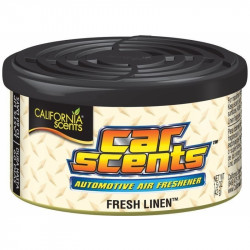 Odorizant auto conservă California Scents - Fresh Linen