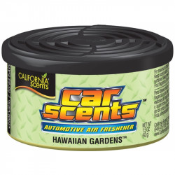 Odorizant auto conservă California Scents - Hawaiian Gardens