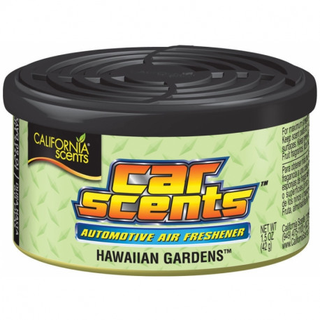 Odorizante conservă CALIFORNIA SCENTS Odorizant auto conservă California Scents - Hawaiian Gardens | race-shop.ro