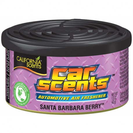Odorizante conservă CALIFORNIA SCENTS Odorizant auto conservă California Scents - Santa Barbara Berry | race-shop.ro