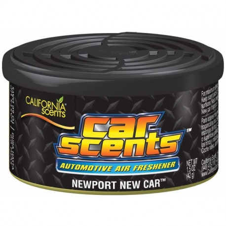 Odorizante conservă CALIFORNIA SCENTS Odorizant auto conservă California Scents - Newport New Car | race-shop.ro