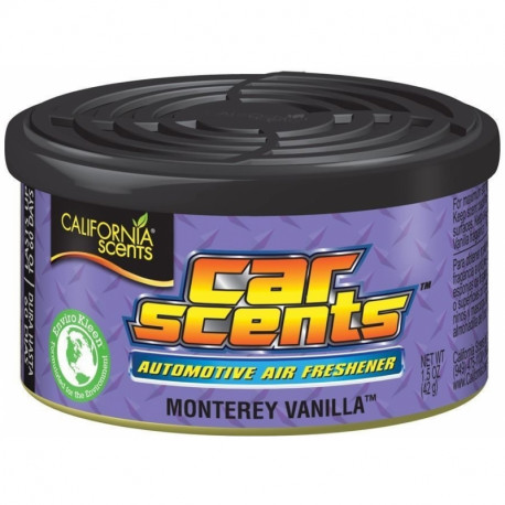 Odorizante conservă CALIFORNIA SCENTS Odorizant auto conservă California Scents - Monterey Vanilla | race-shop.ro