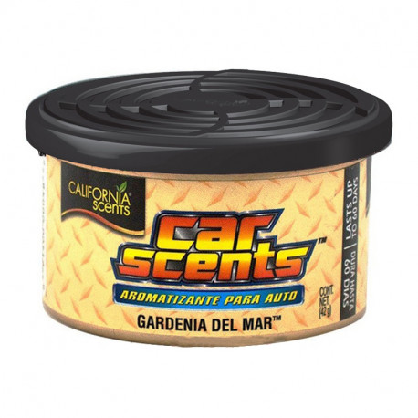 Odorizante conservă CALIFORNIA SCENTS Odorizant auto conservă California Scents - Gardenia Del Mar | race-shop.ro