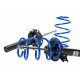 AP sportfahrwerke Suspensii fixe Suspensie sport AP pentru AUDI A6, 05/04-02/11, 30/30mm | race-shop.ro