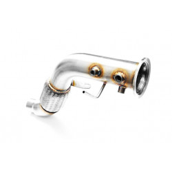 Downpipe pentru BMW E60, E61 525d, 530d, 530xd M57N2