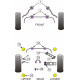S3 MK2 8P (2006-2012) Powerflex Bucșă exterior braț spate suport arc Audi S3 MK2 8P (2006-2012) | race-shop.ro
