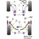 A3/S3 MK3 8V (2013-) Multi Link Powerflex Bucșă tampon motor inferior (mare) Track Use Audi A3/S3 MK3 8V (2013-) Multi Link | race-shop.ro