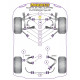 A4 Quattro (1995-2001) Powerflex Bucșă exterior braț spate sus Audi A4 Quattro (1995-2001) | race-shop.ro